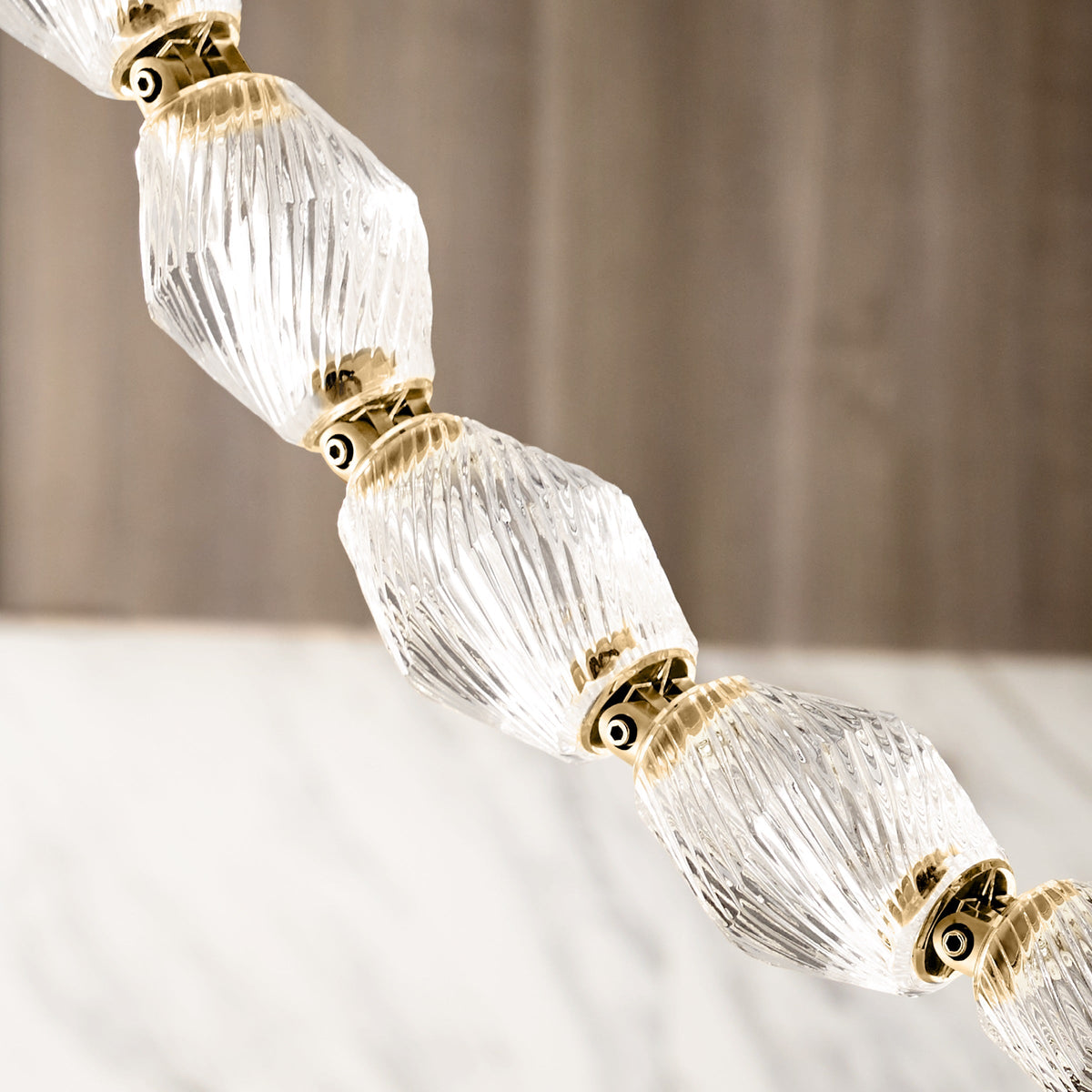 Karma Glass Chandelier
