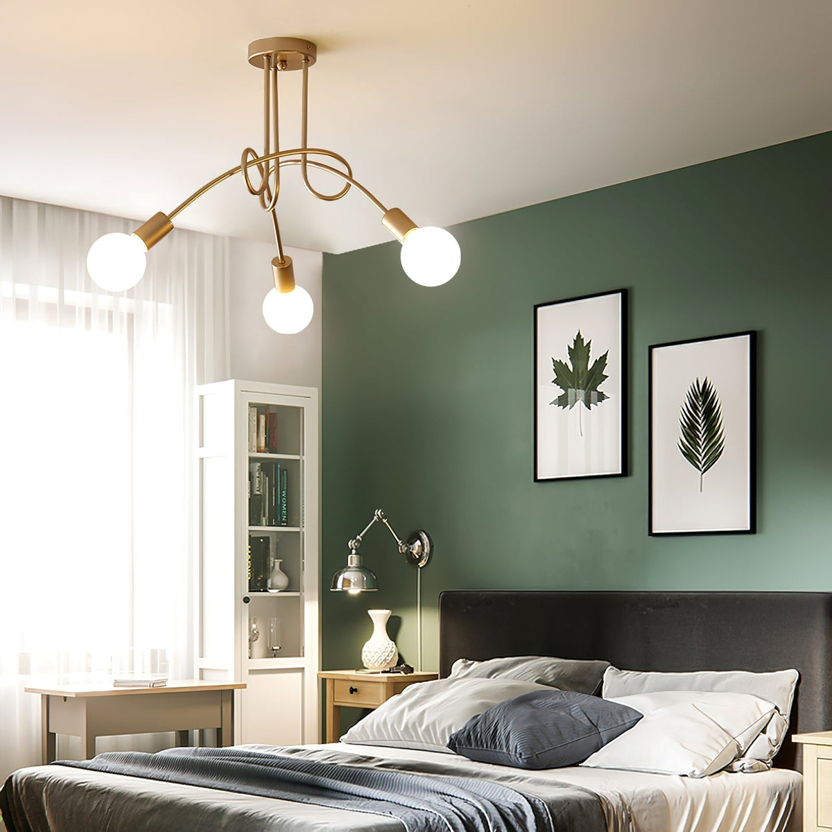 Eiraleria Glass Ceiling Lamp