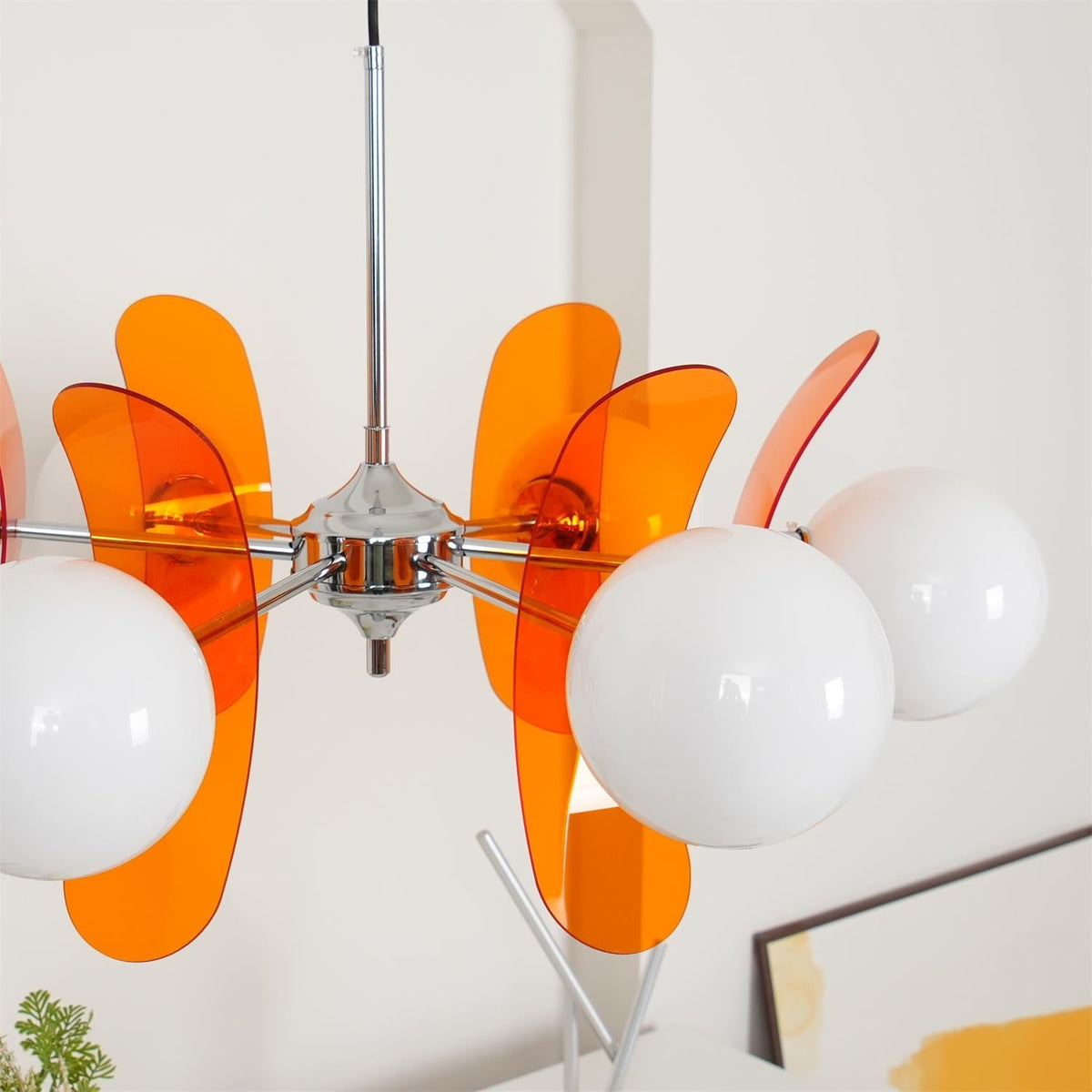 Emiya Coloured Sputnik Chandelier