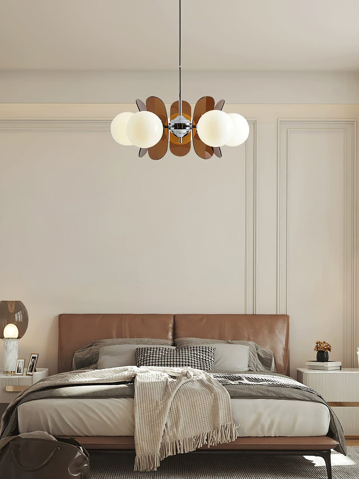 Emiya Coloured Sputnik Chandelier