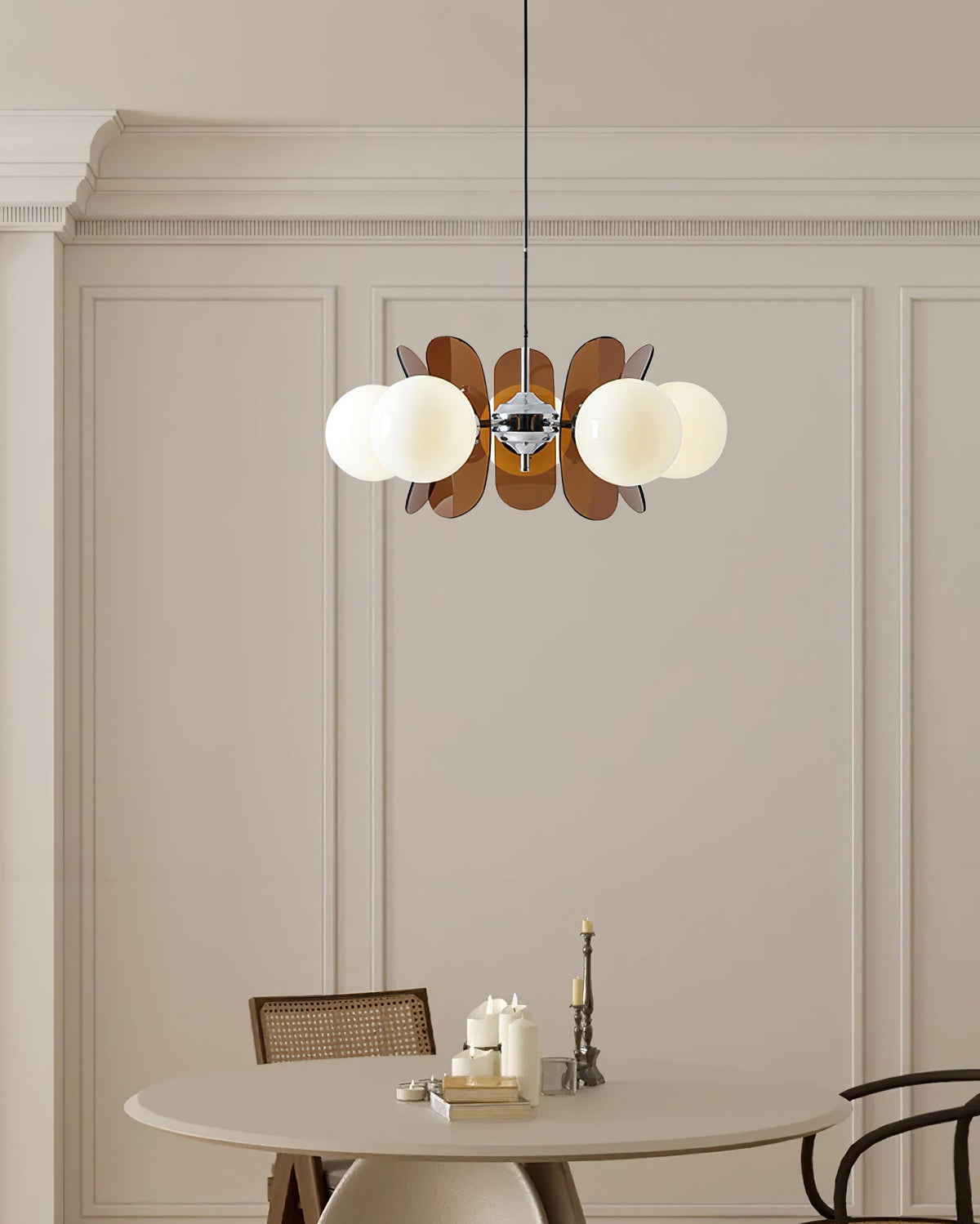 Emiya Coloured Sputnik Chandelier