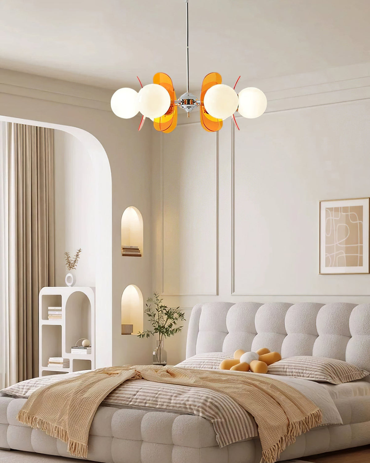 Emiya Coloured Sputnik Chandelier