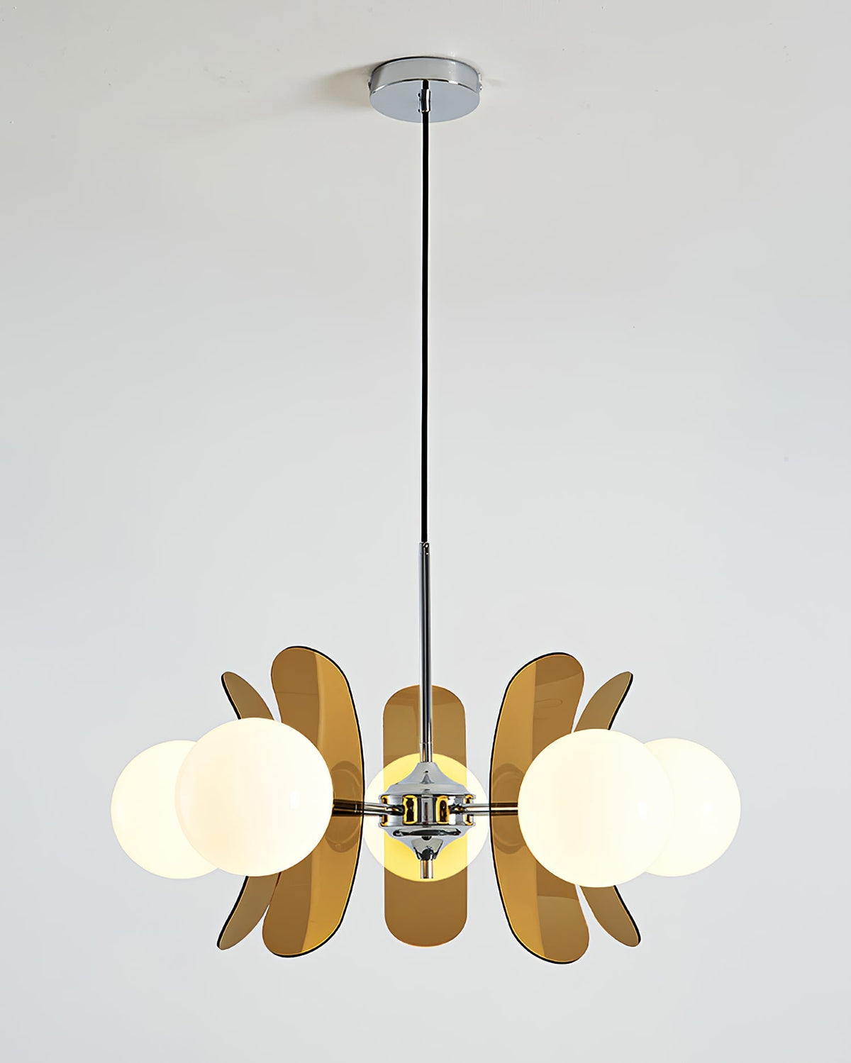 Emiya Coloured Sputnik Chandelier