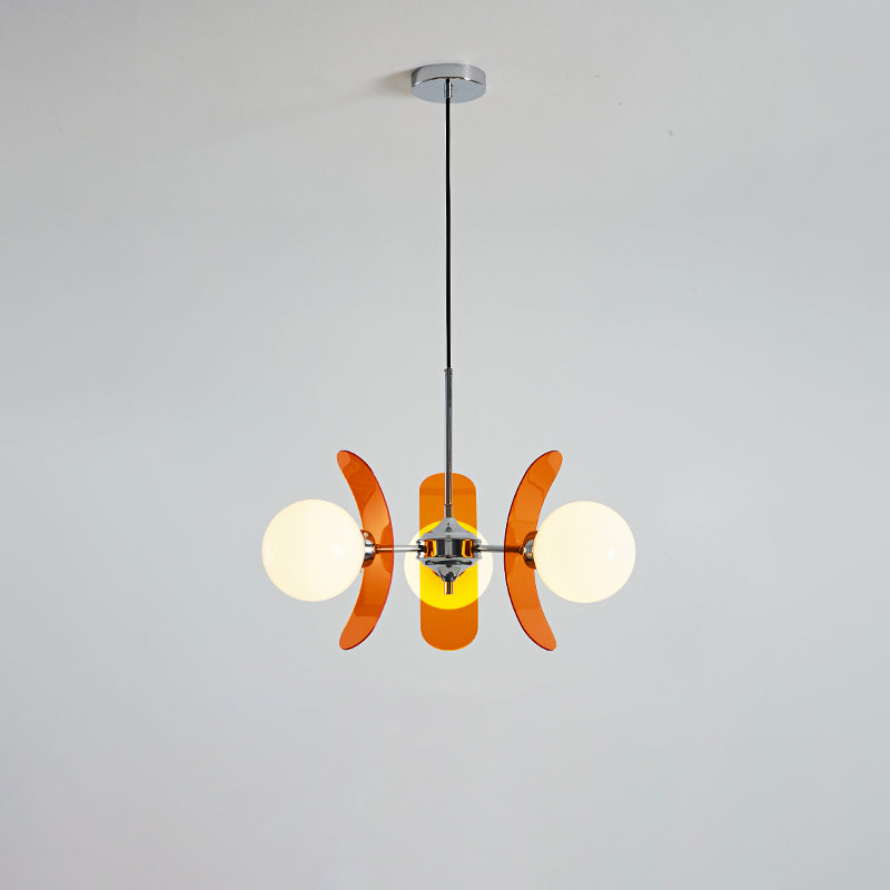 Emiya Coloured Sputnik Chandelier