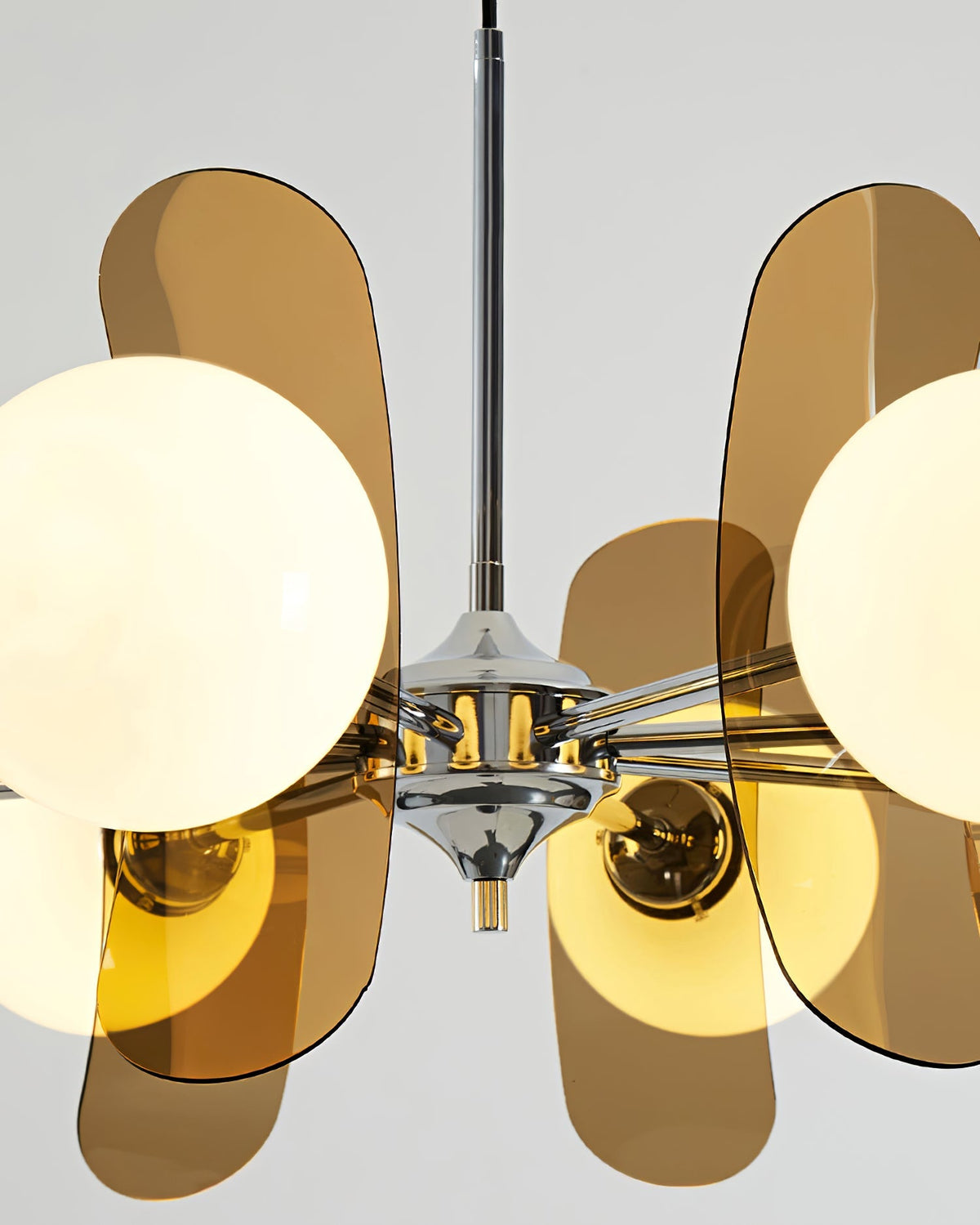 Emiya Coloured Sputnik Chandelier