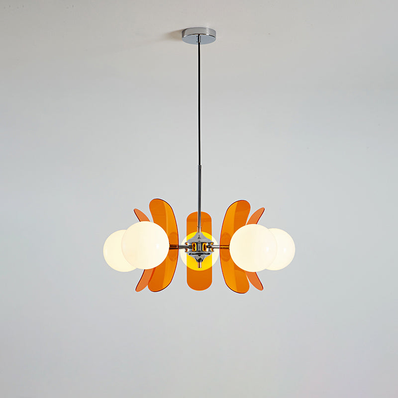Emiya Coloured Sputnik Chandelier