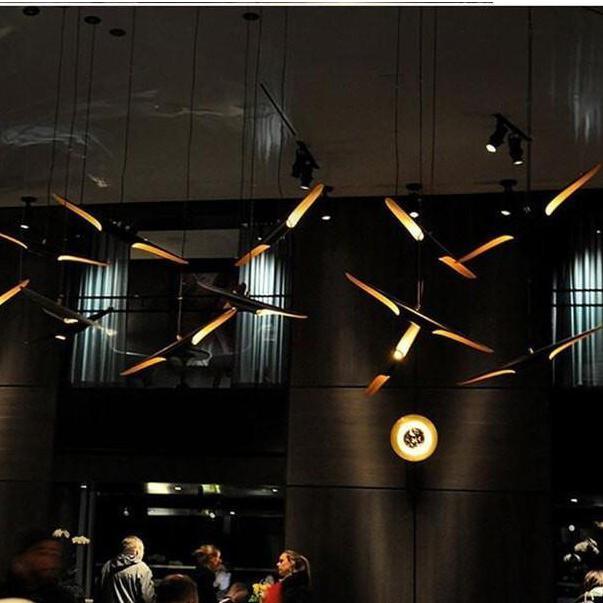 Raelond Modern Pipe Pendant Lights