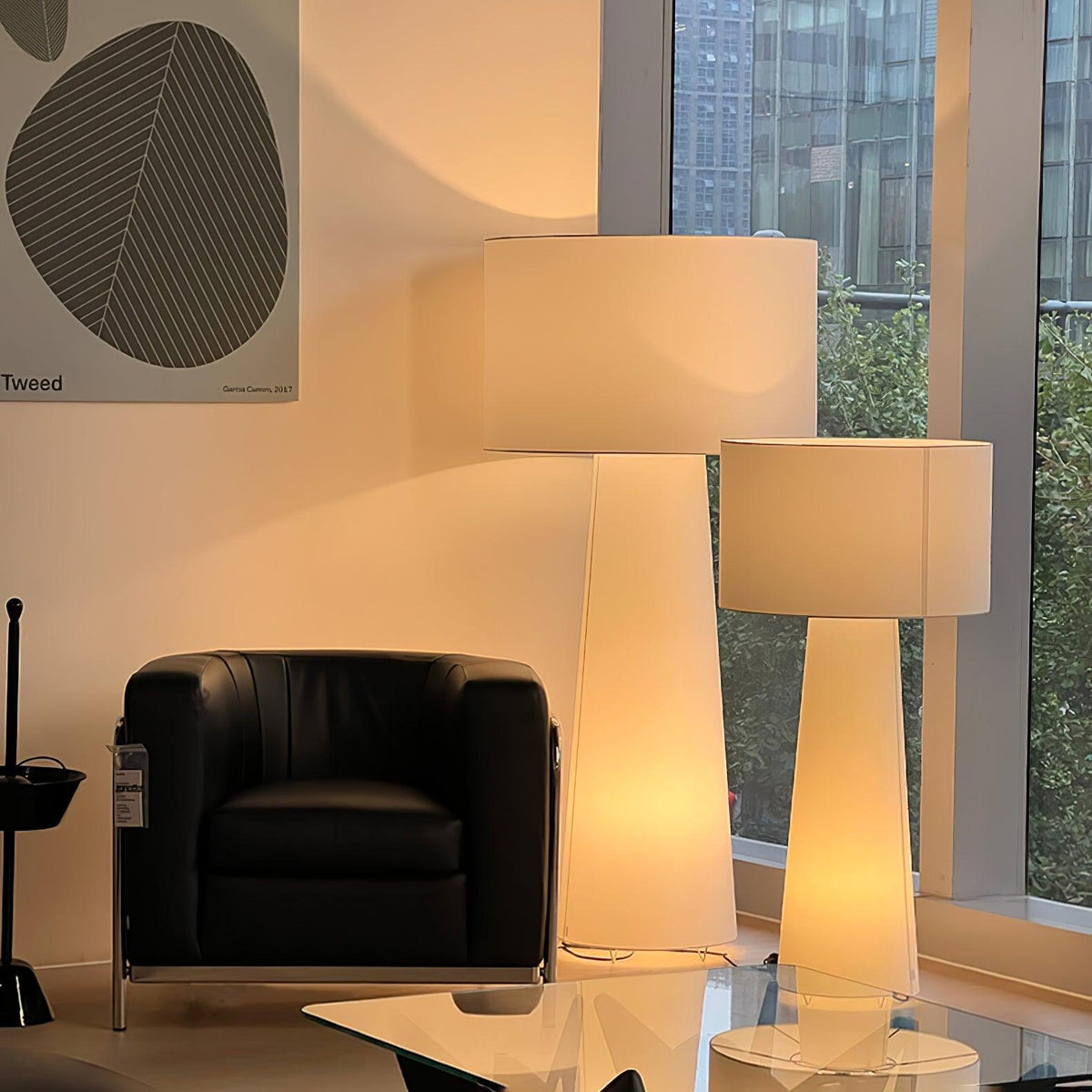 Sereniella Fabric Table Lamp