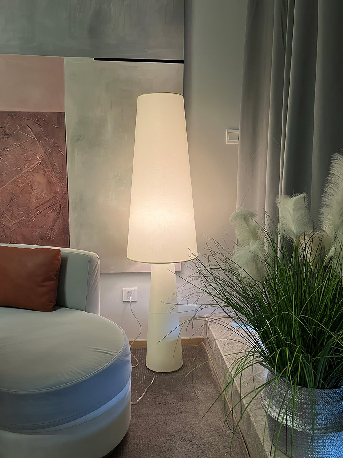 Sereniella Fabric Table Lamp