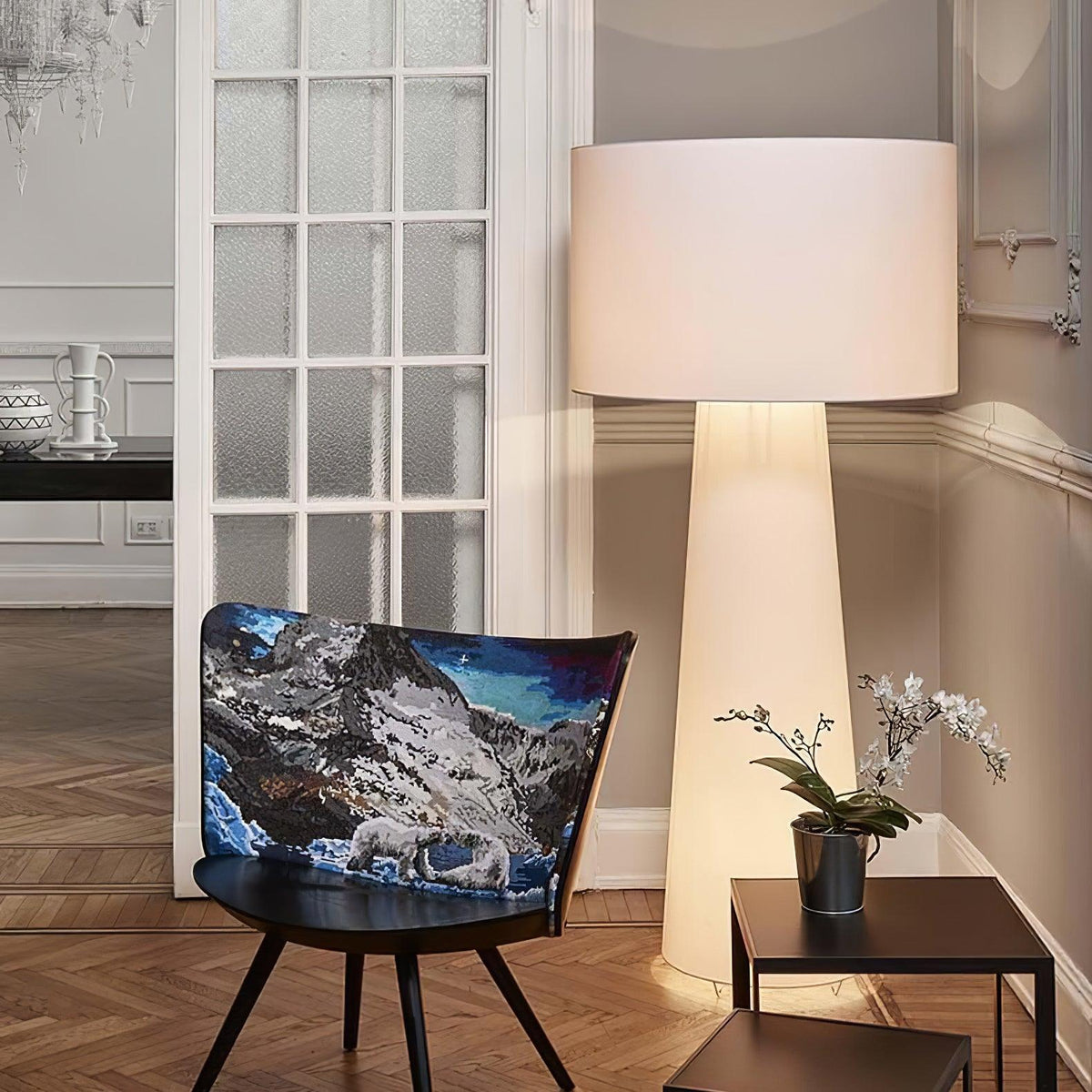 Sereniella Fabric Table Lamp