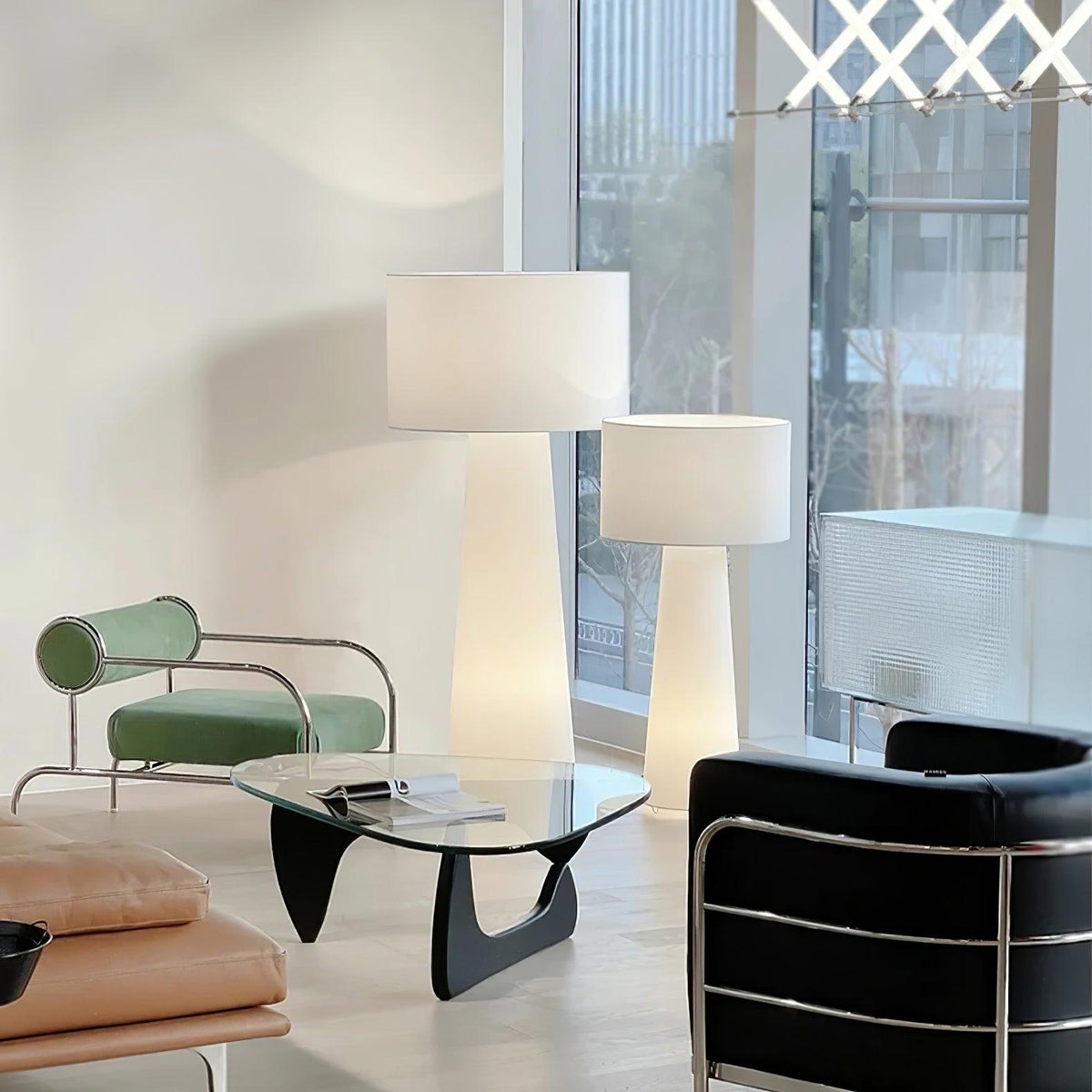 Sereniella Fabric Table Lamp