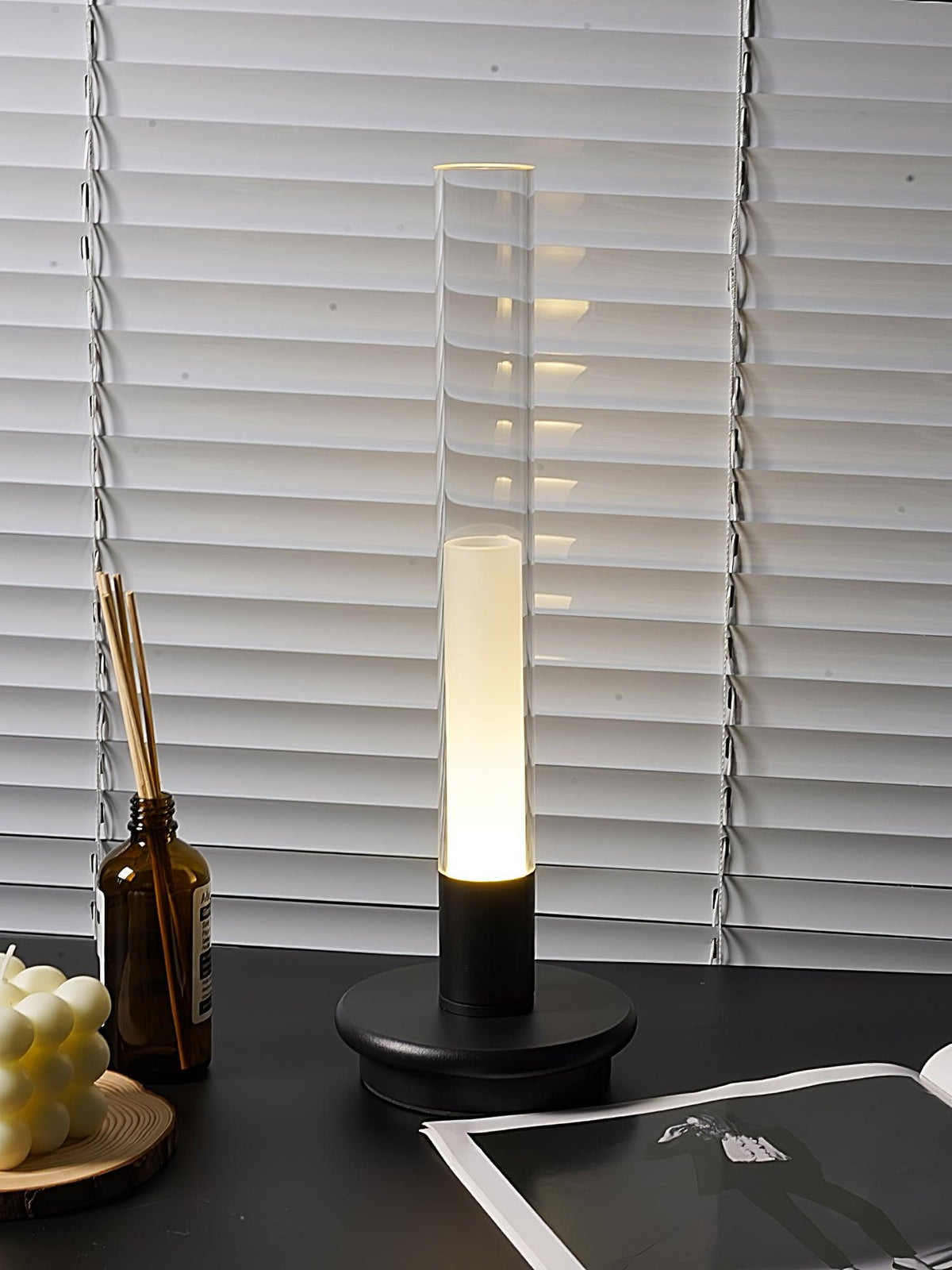 Tevi Acrylic Minimalist Table Lamp