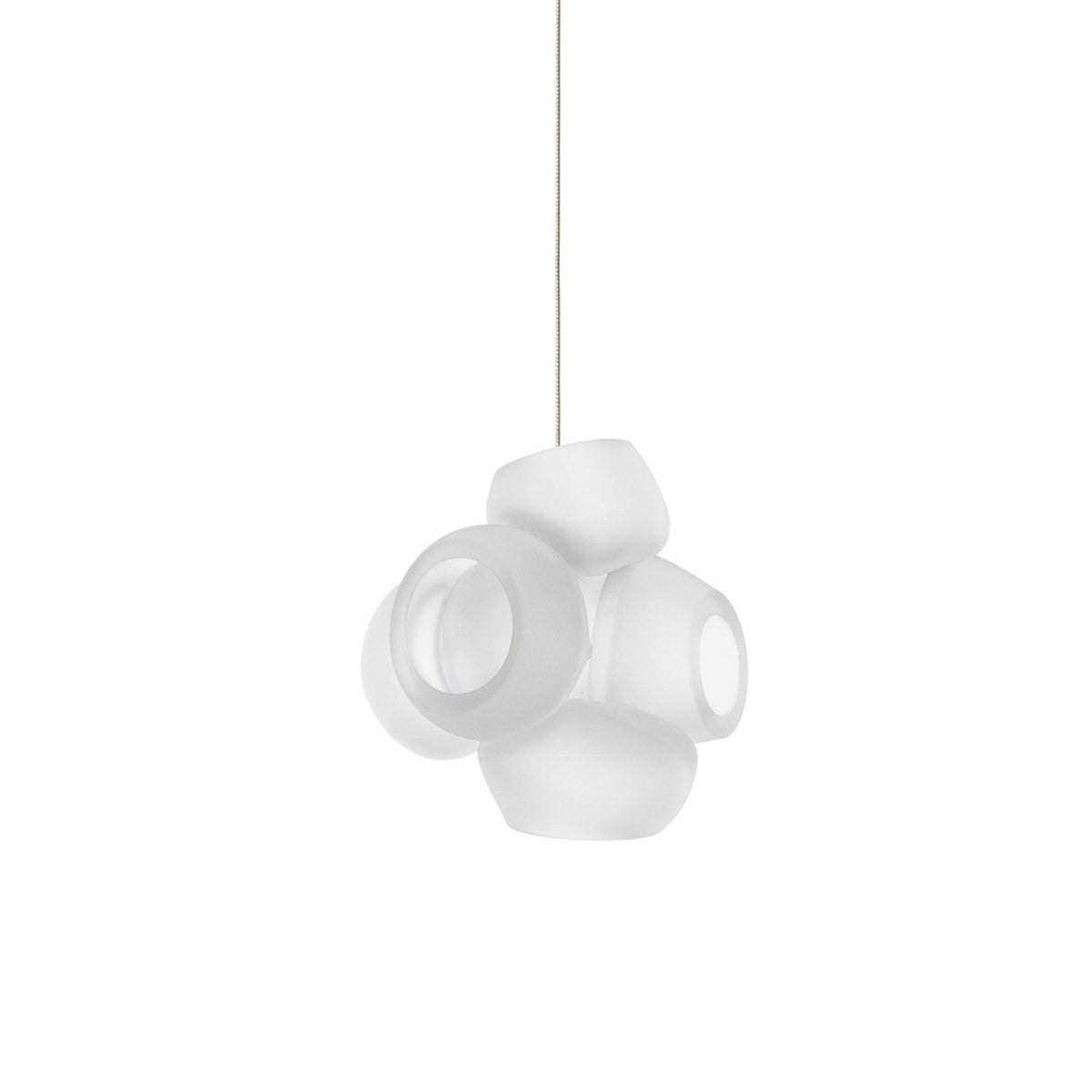 Ursa Bubbles Cluster Glass Pendant Light
