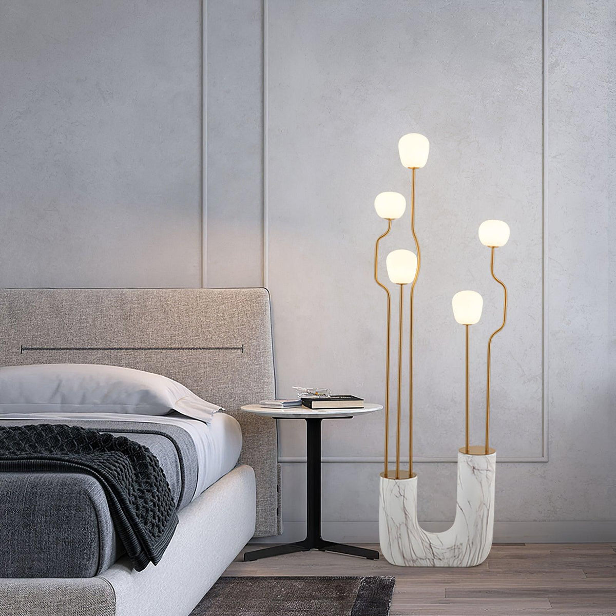 Avenoaya Elegant Comet Floor Lamp