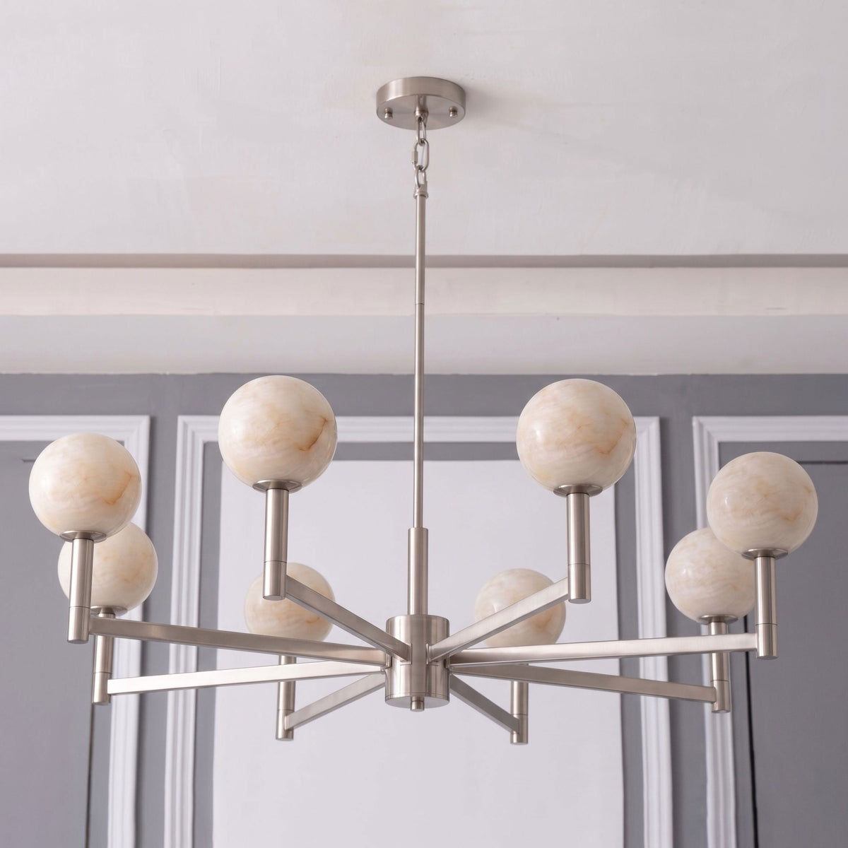 Corleigh Alabaster Chandelier
