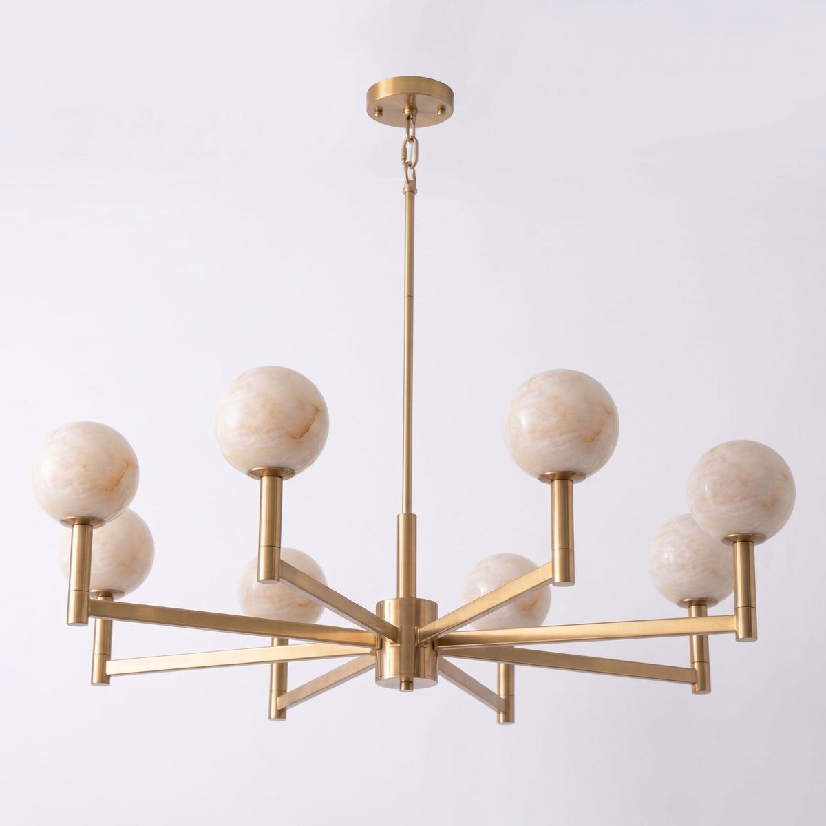 Corleigh Alabaster Chandelier