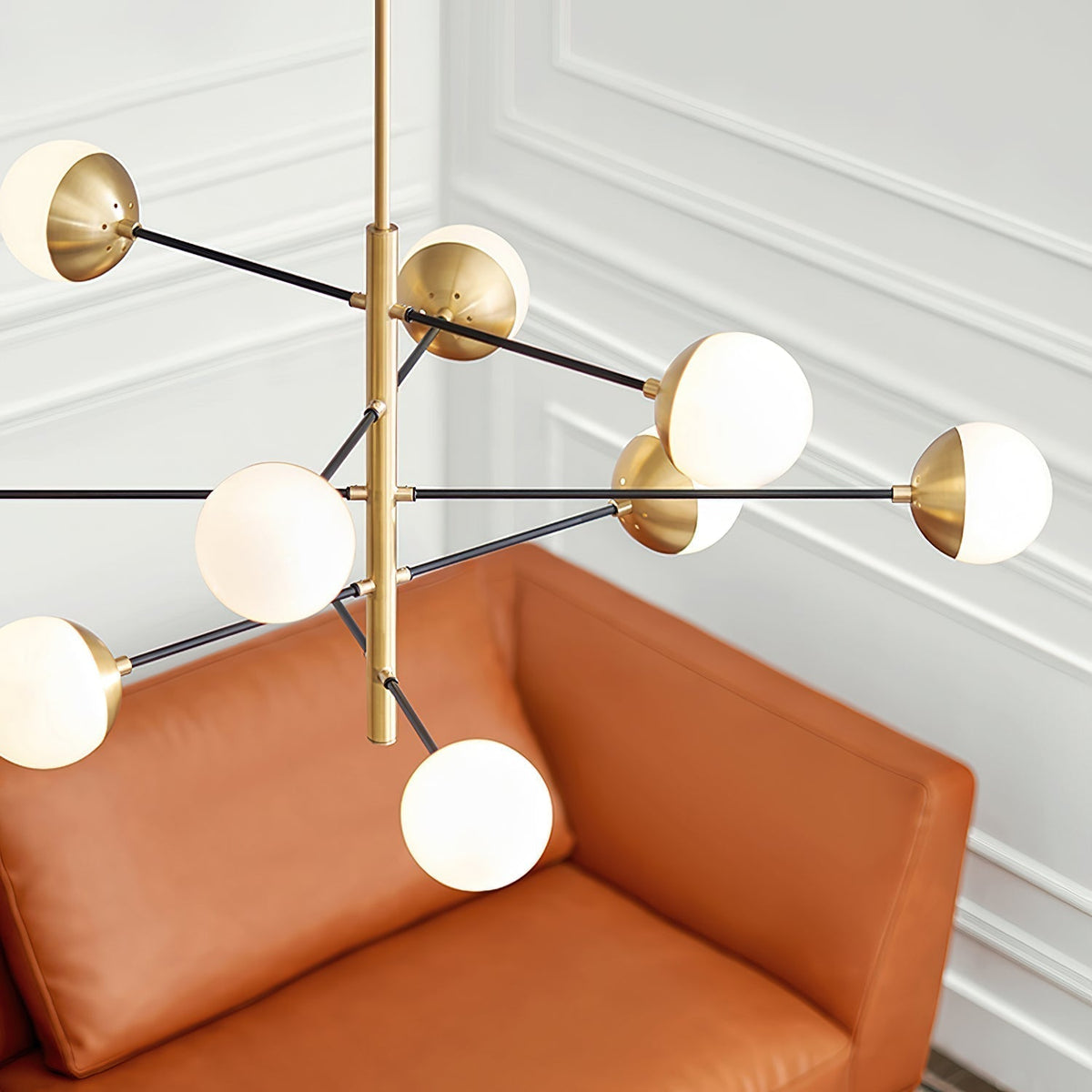 Celisissa Glass Chandelier