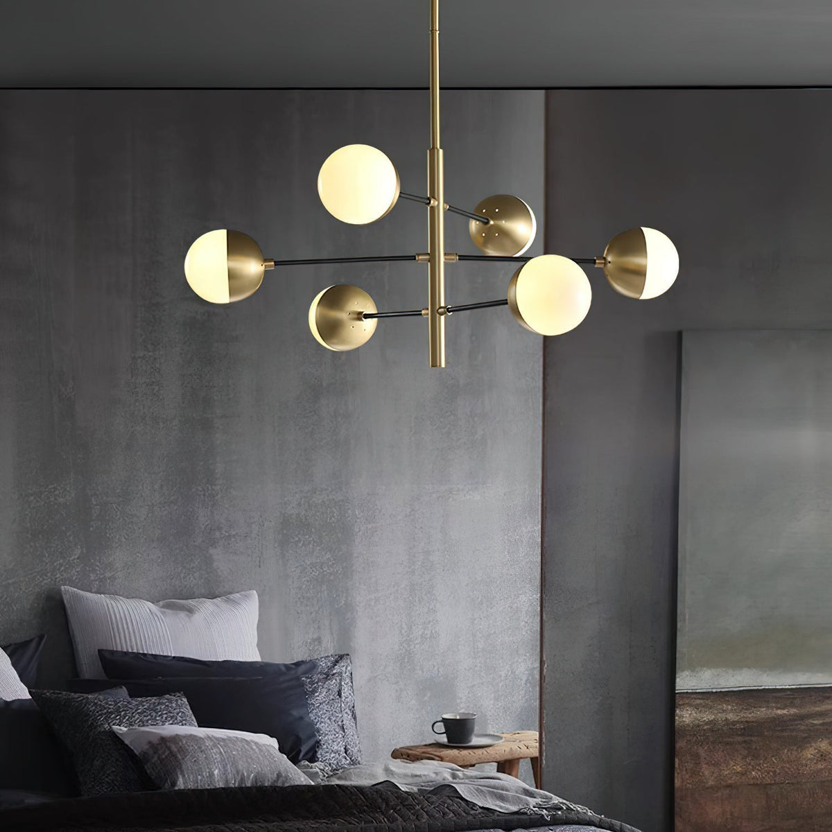 Celisissa Glass Chandelier