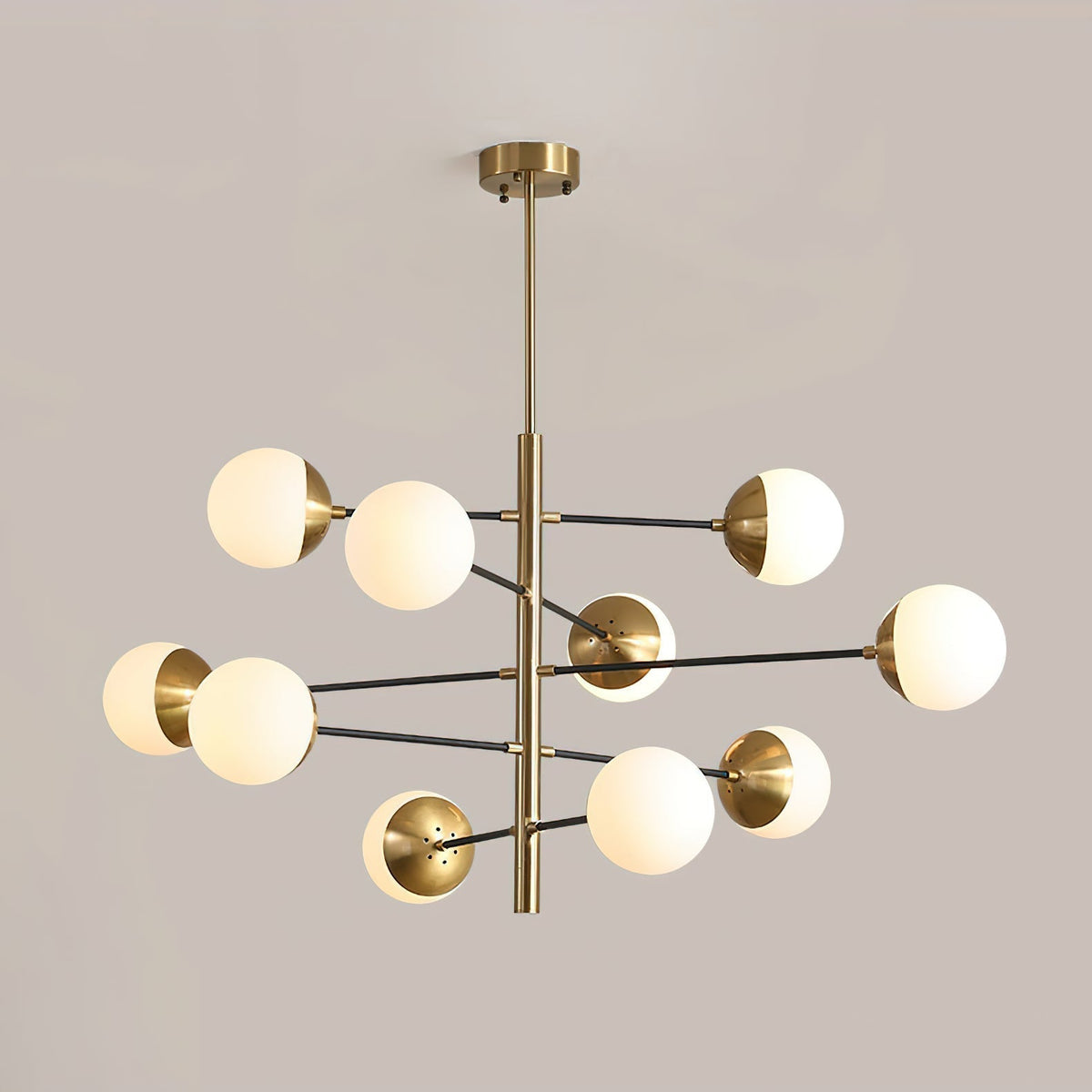 Celisissa Glass Chandelier