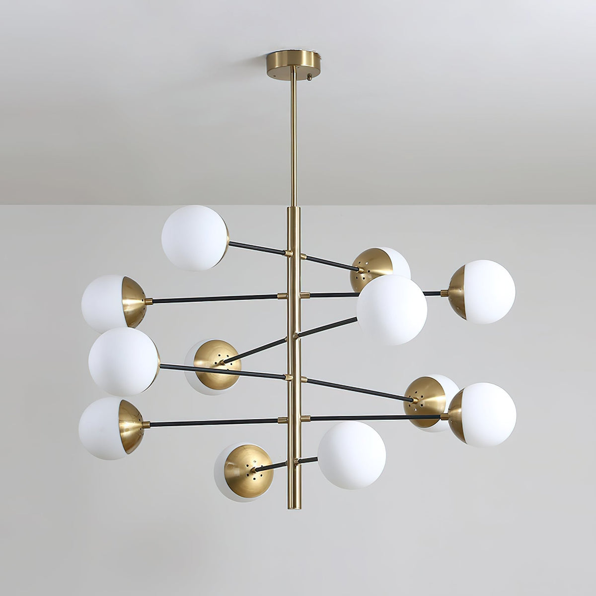 Celisissa Glass Chandelier