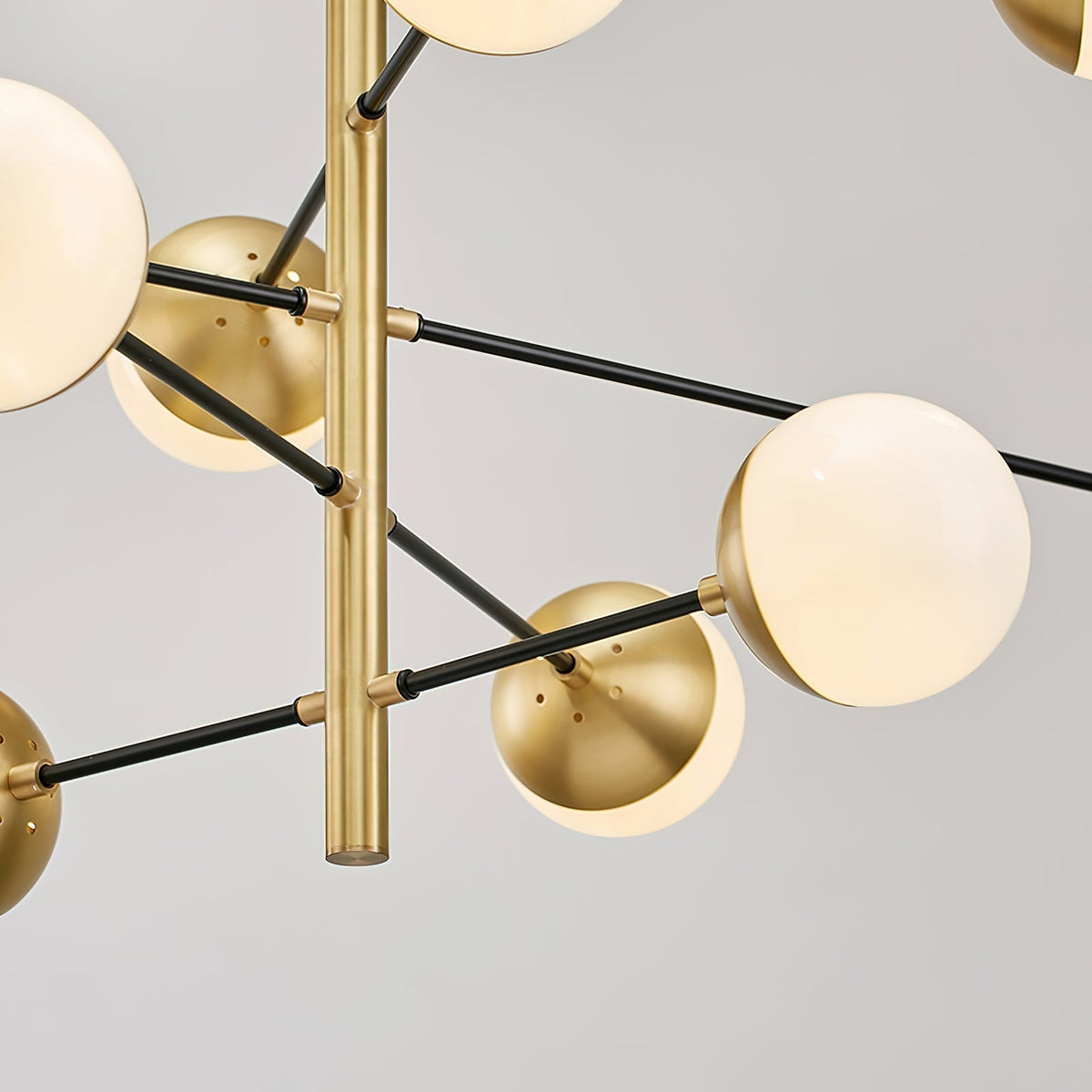 Celisissa Glass Chandelier
