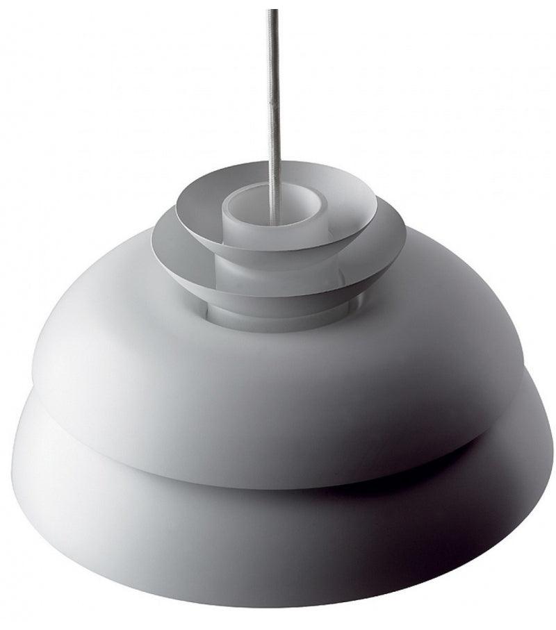 Novenu White Scandinavian Pendant Lamp