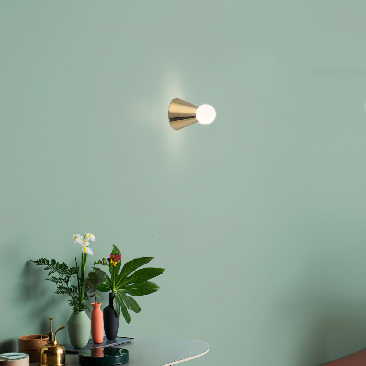 Nycareth Modern Minimalist Glass Ceiling Lamp