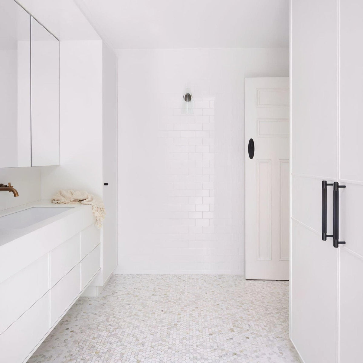 Yoke Glass Wall Lamp
