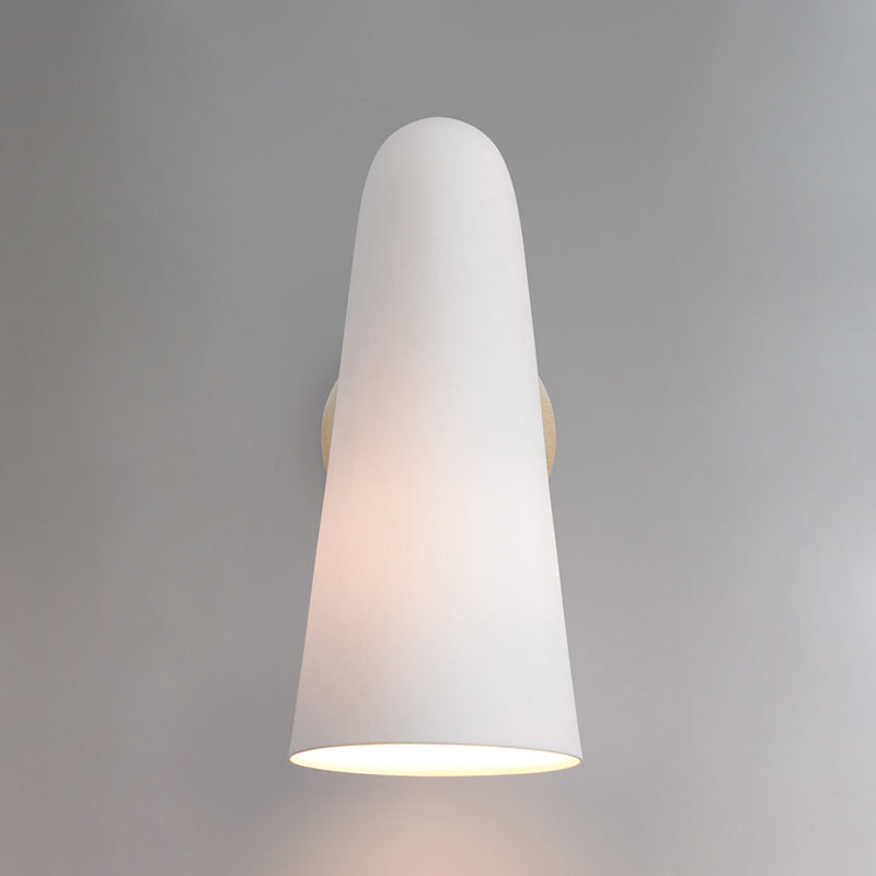 Yoke Glass Wall Lamp