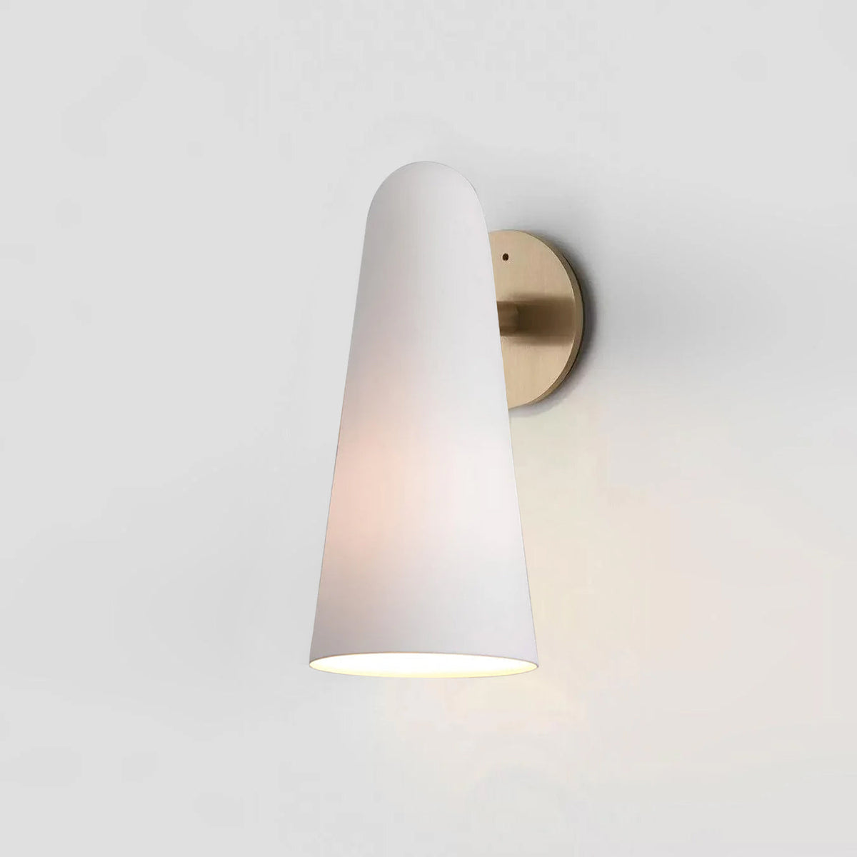 Yoke Glass Wall Lamp