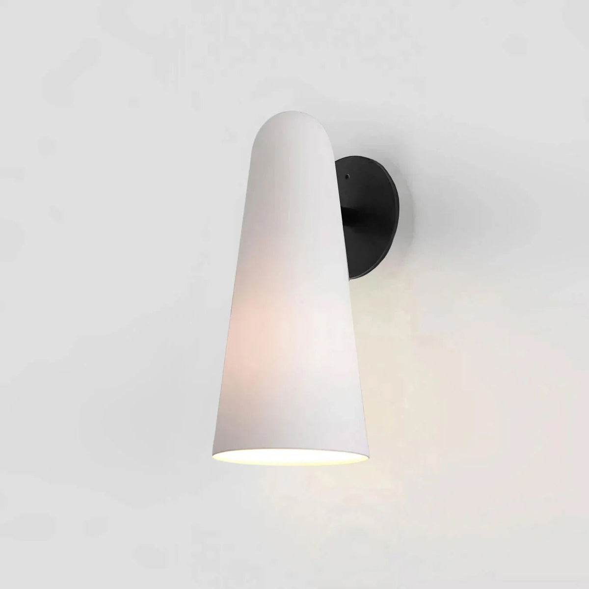 Yoke Glass Wall Lamp