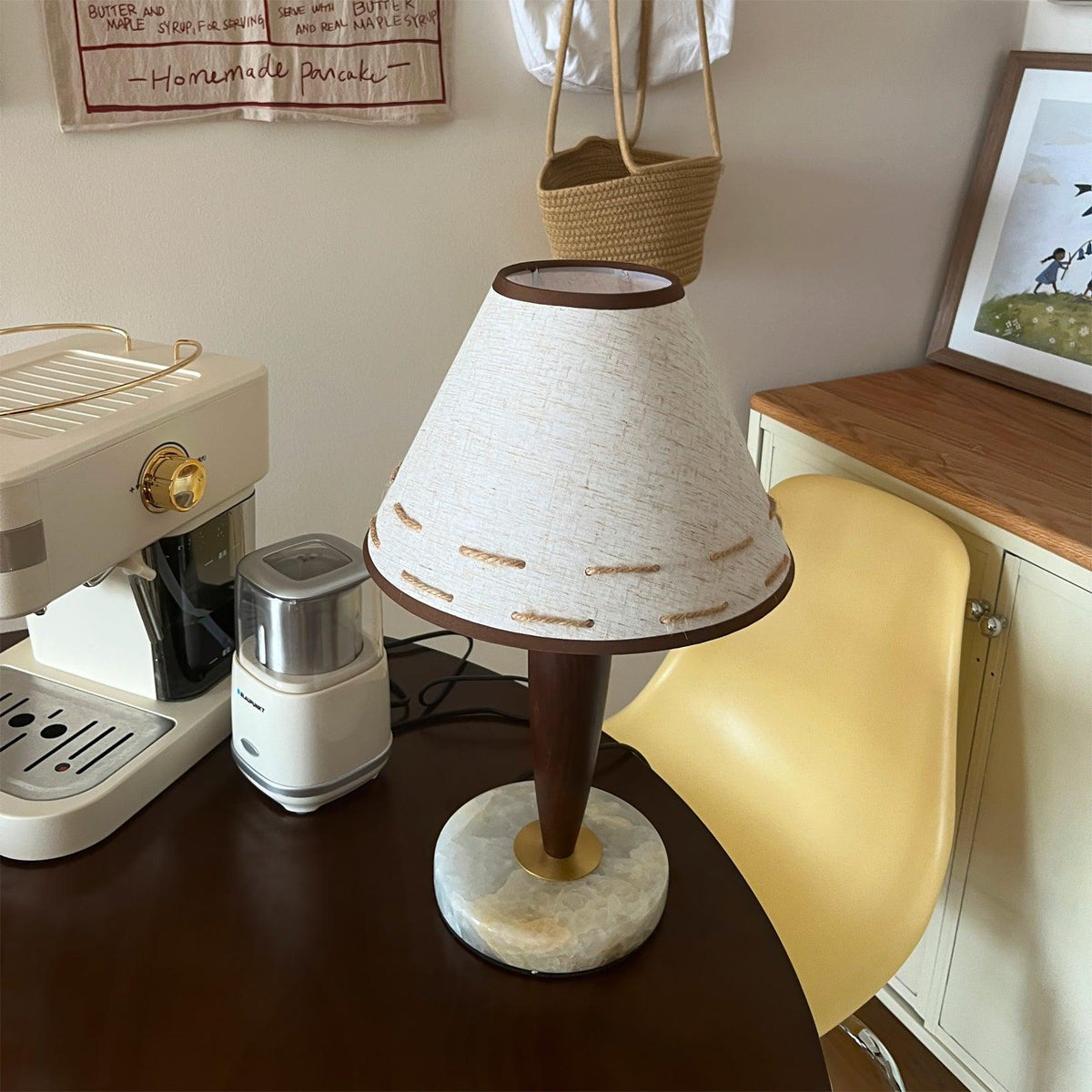 Taylor Vintage Fabric Table Lamp