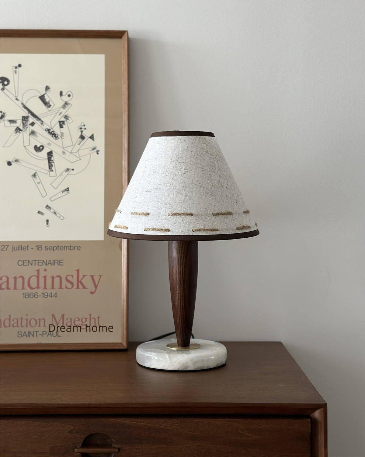 Taylor Vintage Fabric Table Lamp