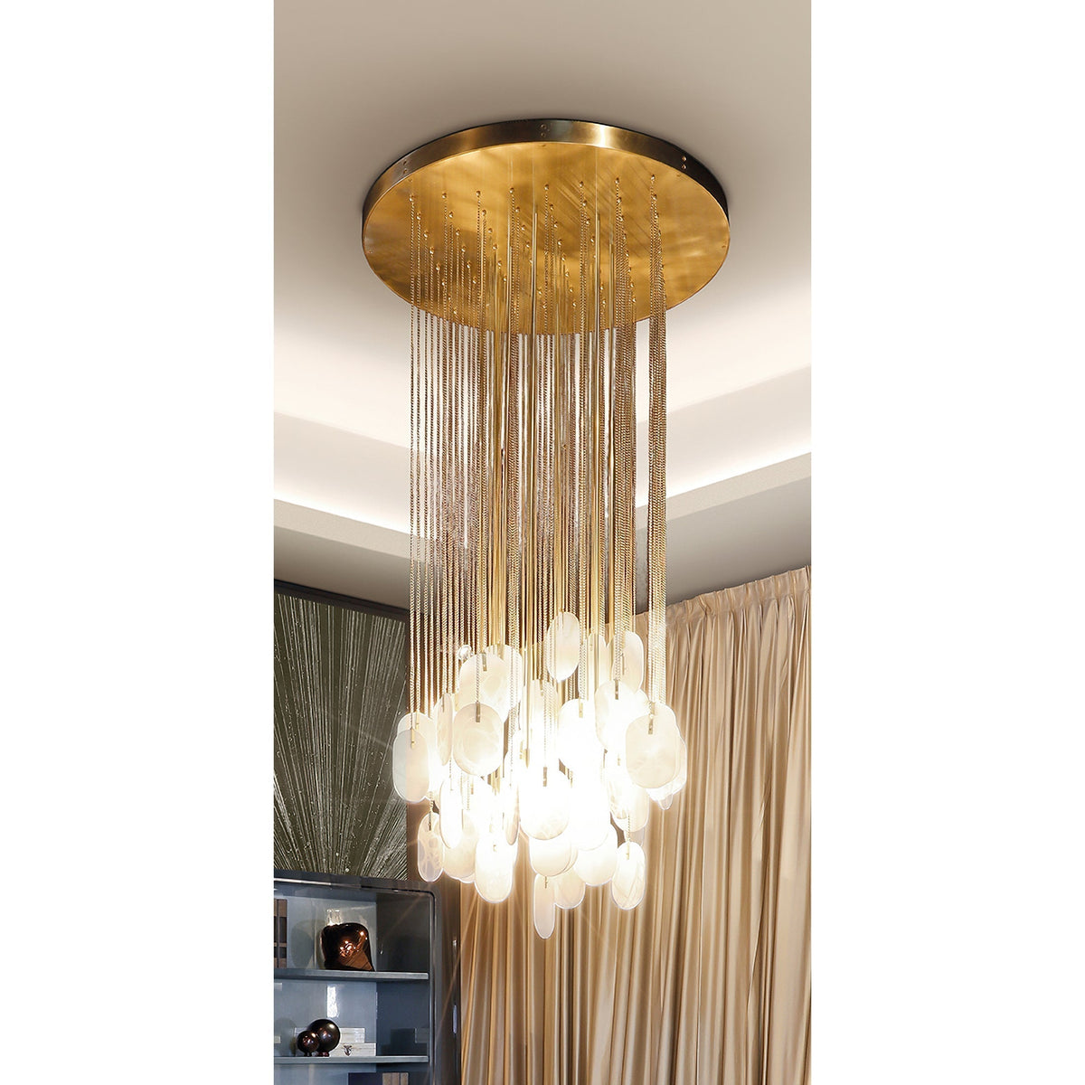 Nivivira Alabaster Chandelier