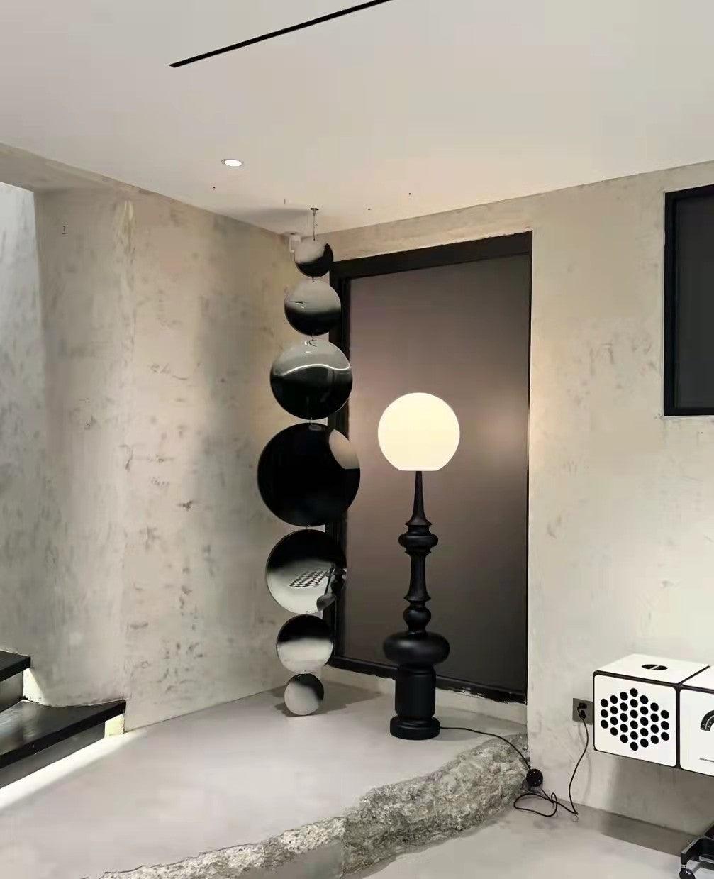 Riroxen Floor Lamp Roman Column