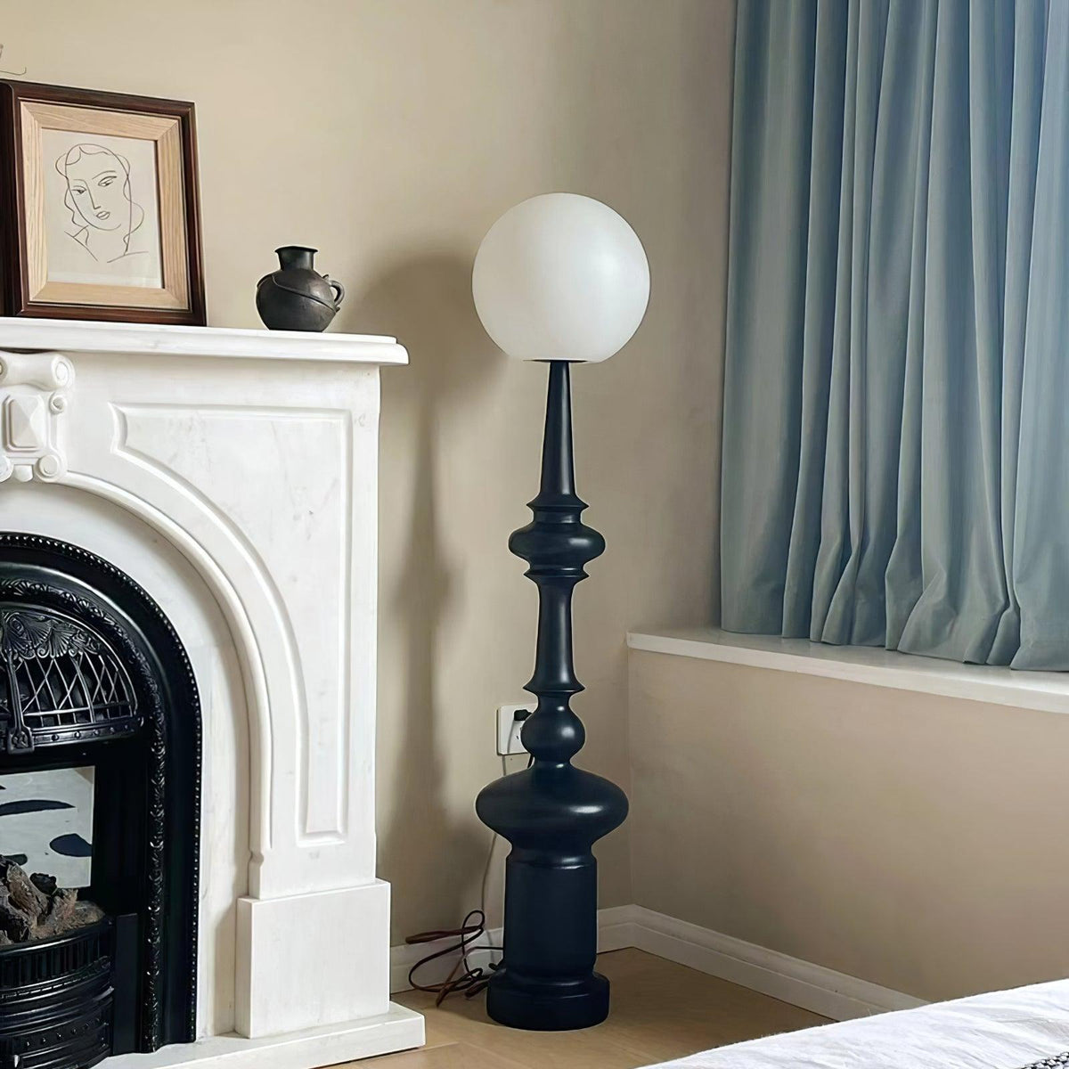 Riroxen Floor Lamp Roman Column