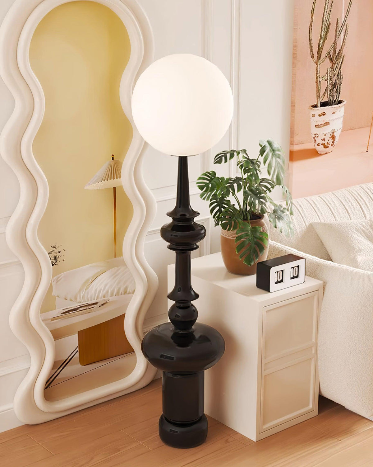 Riroxen Floor Lamp Roman Column