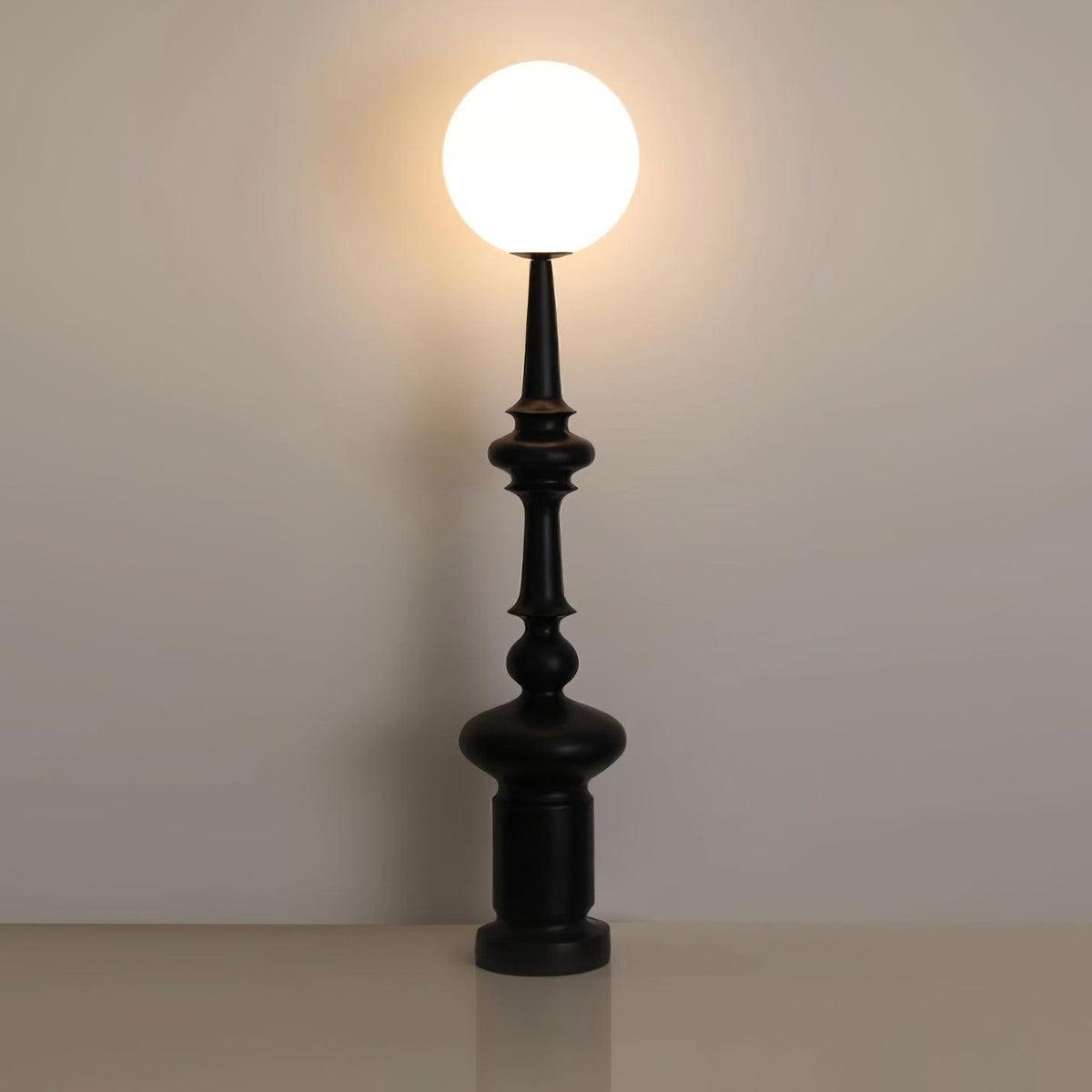 Riroxen Floor Lamp Roman Column