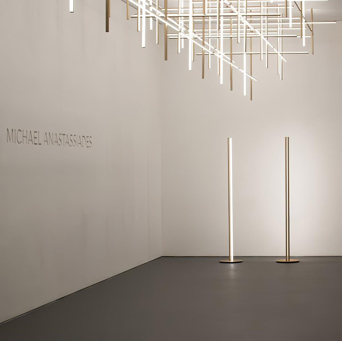 Zesoril Modern Aluminum Table Lamp
