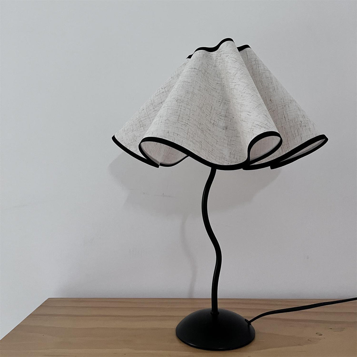 Luminova Fabric Artistic Table Lamp