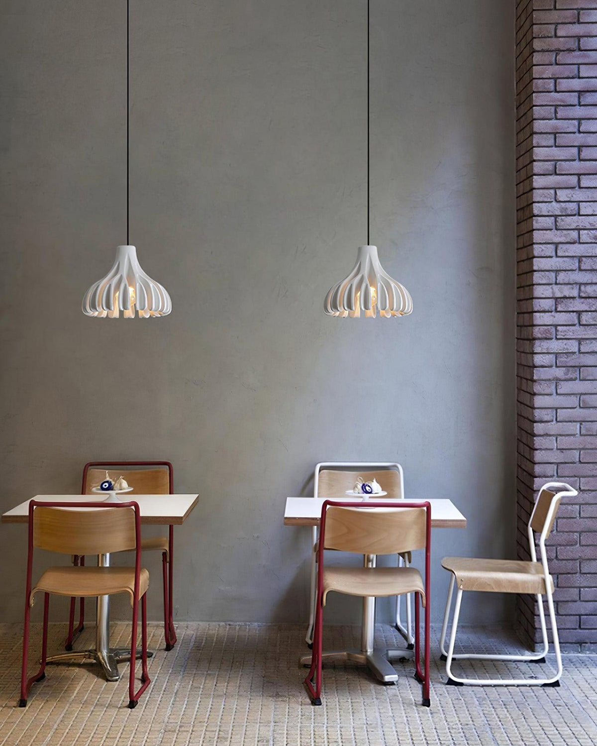 Valtu Coral Resin Pendant Lamp