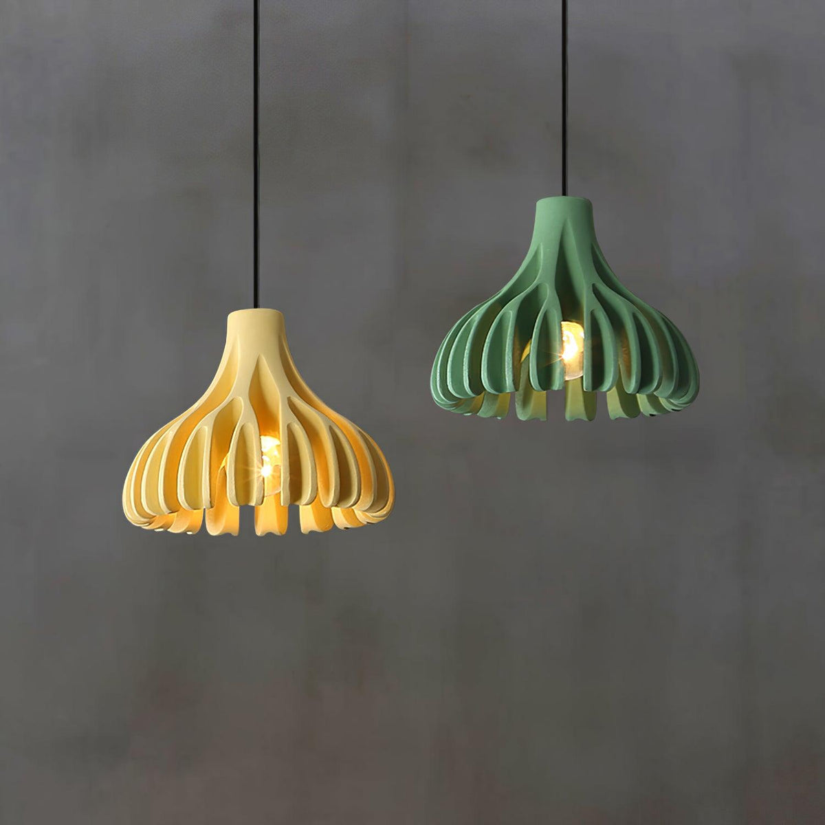 Valtu Coral Resin Pendant Lamp
