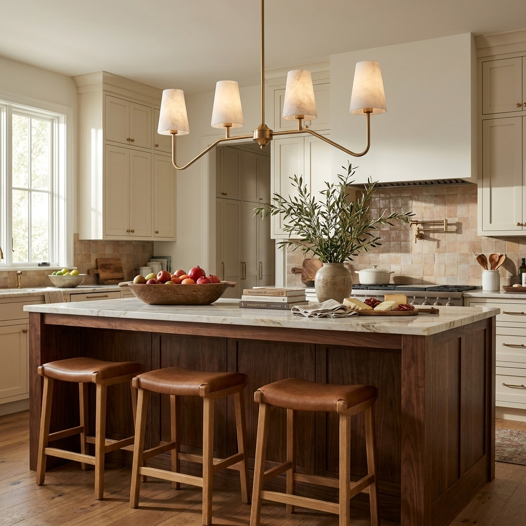 Mavermere Alabaster Chandelier