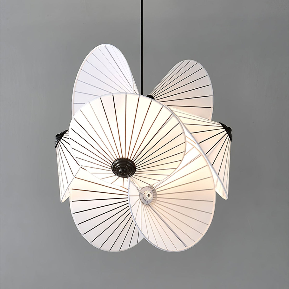 Solarare Fabric Artistic Pendant Light