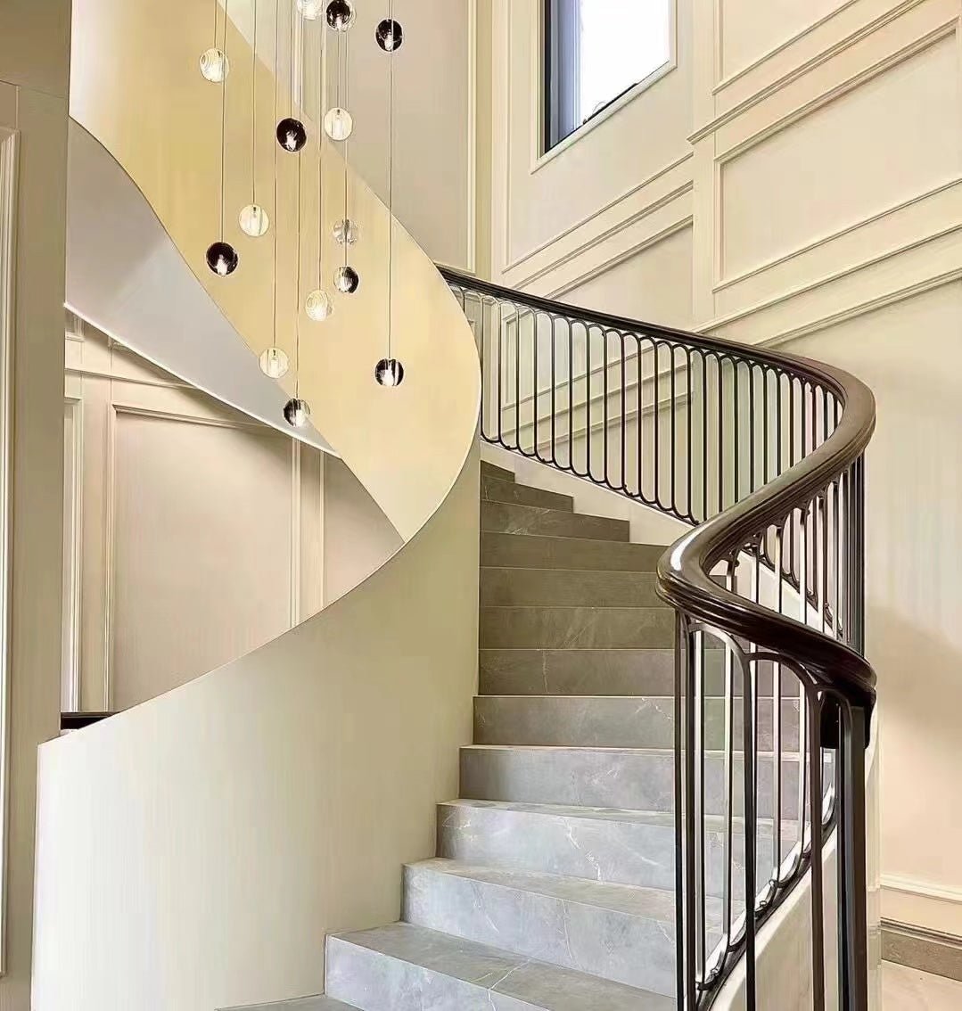 Celestial Orbit Cascade Chandelier