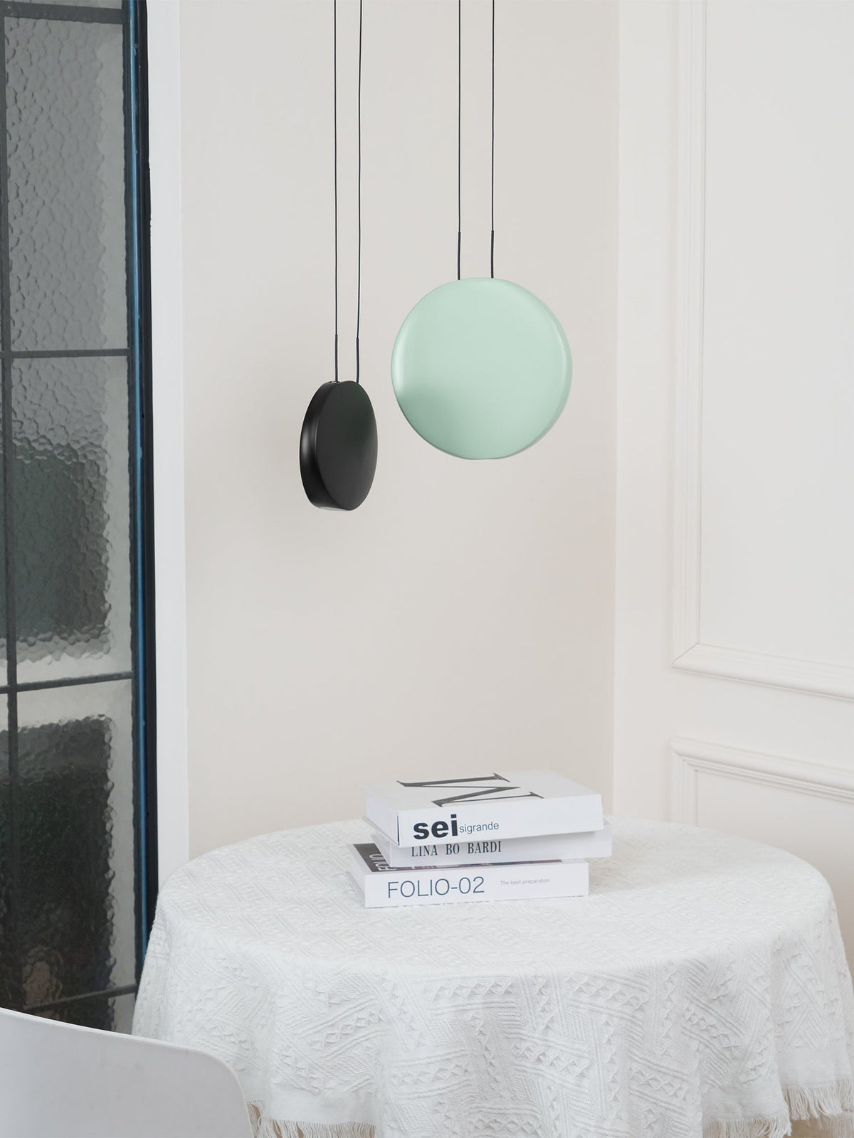 Mirellare Resin Artistic Pendant Light