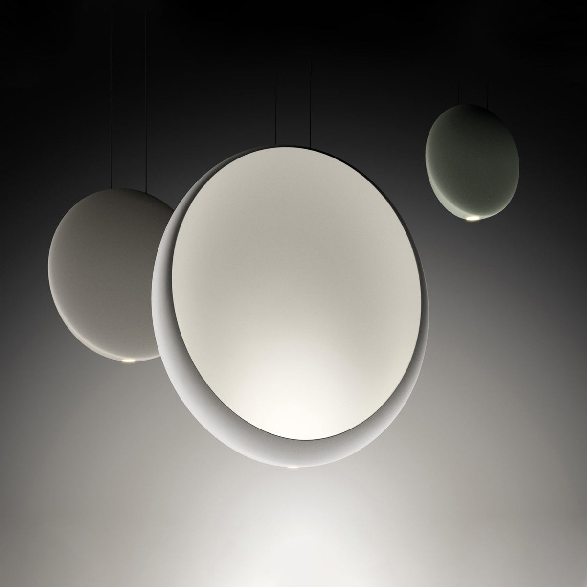 Caniel Resin Artistic Pendant Light
