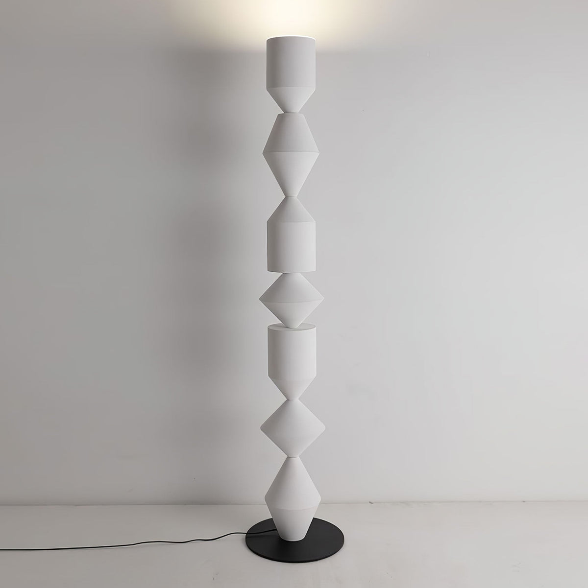 Drisen Minimalist Wood Floor Lamp