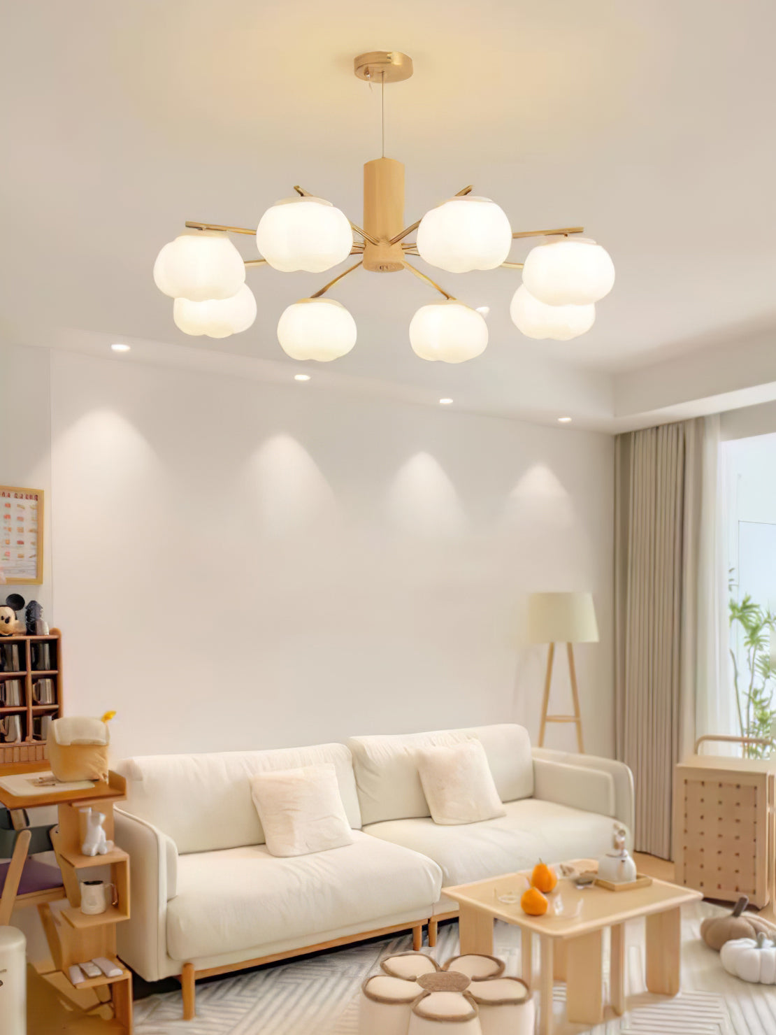 Ciruine Vintage Chandelier