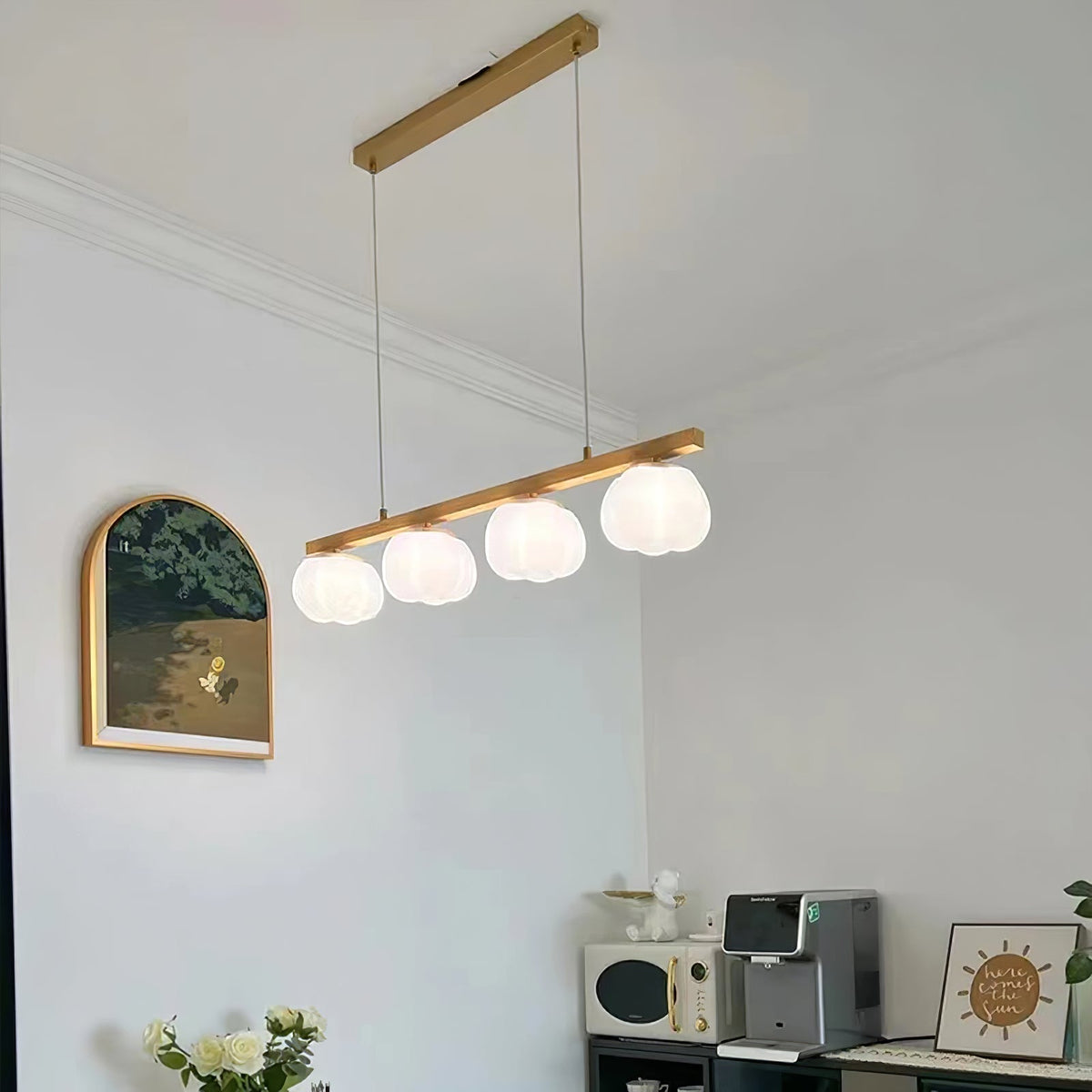 Ciruine Vintage Chandelier